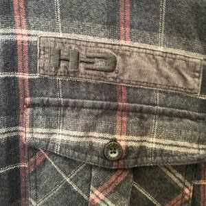 Harley Davidson Men's Long Sleeve Flannel Shirt